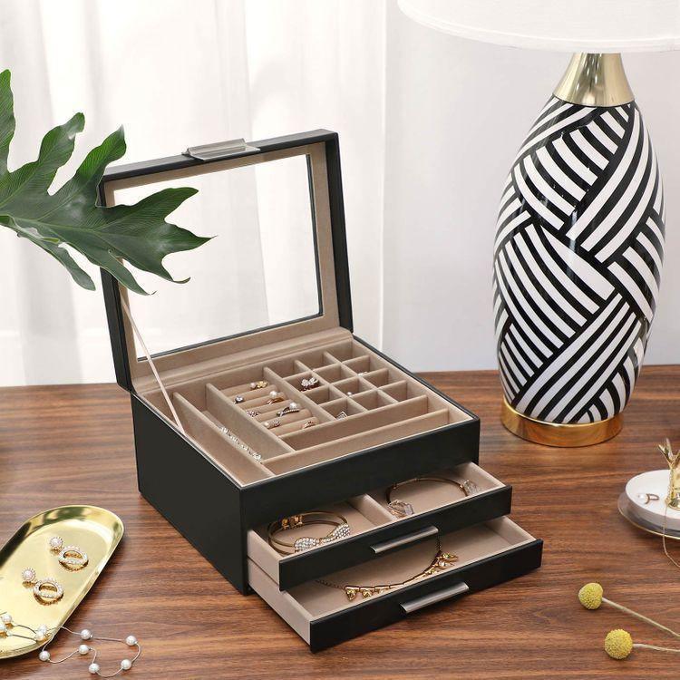 3-Layer Jewelry Organizer FredCo