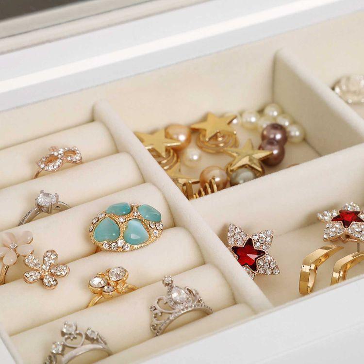 3 Layers Jewelry Box FredCo