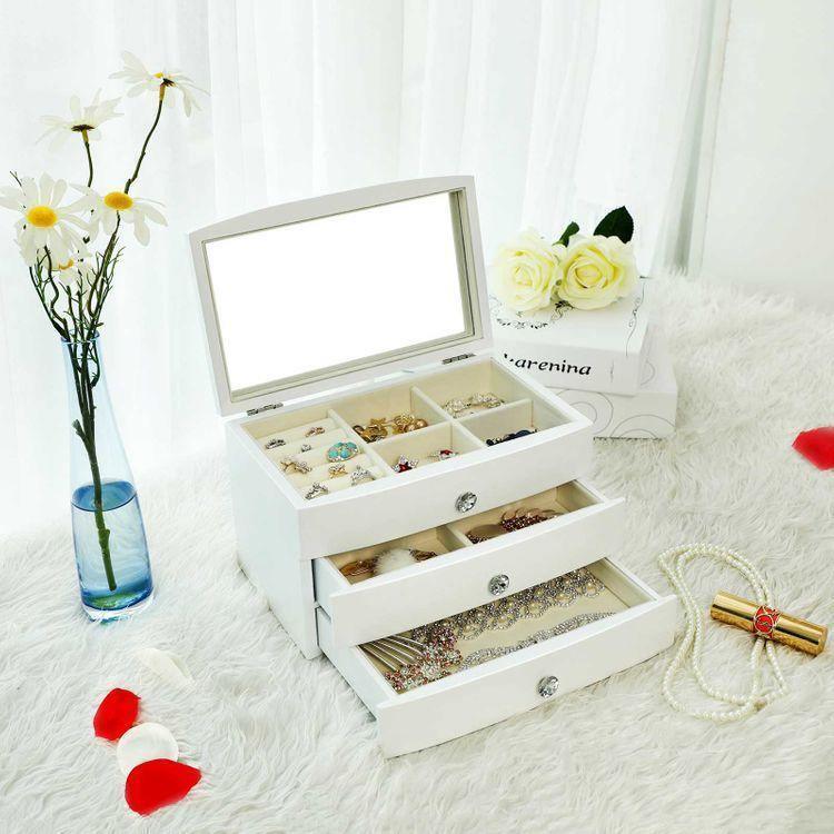 3 Layers Jewelry Box FredCo