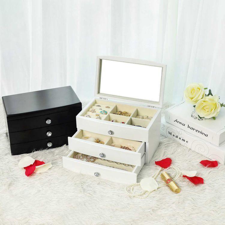 3 Layers Jewelry Box FredCo