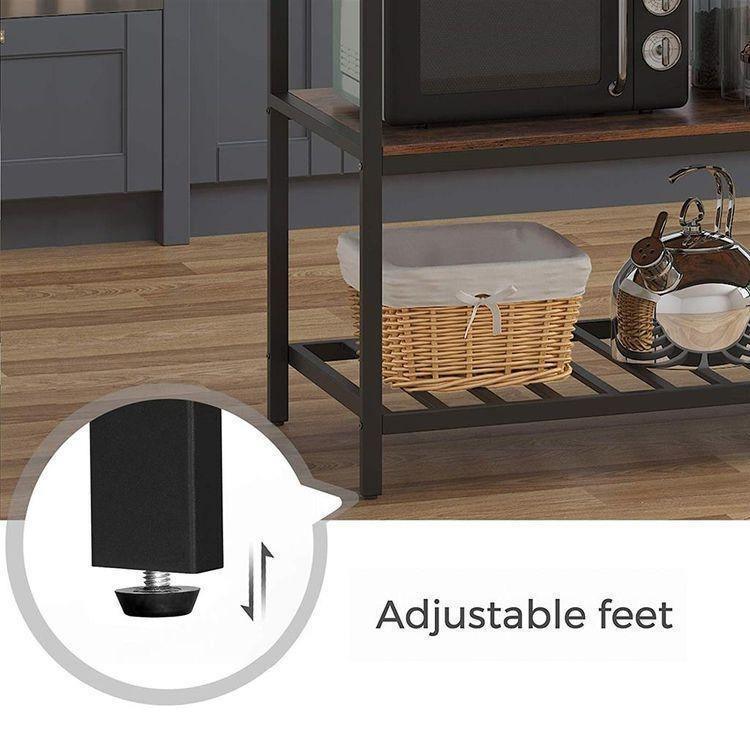 3 Shelves Kitchen Island FredCo