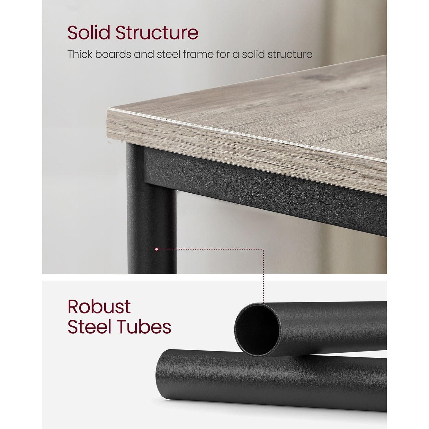 3-Tier Side Table FredCo
