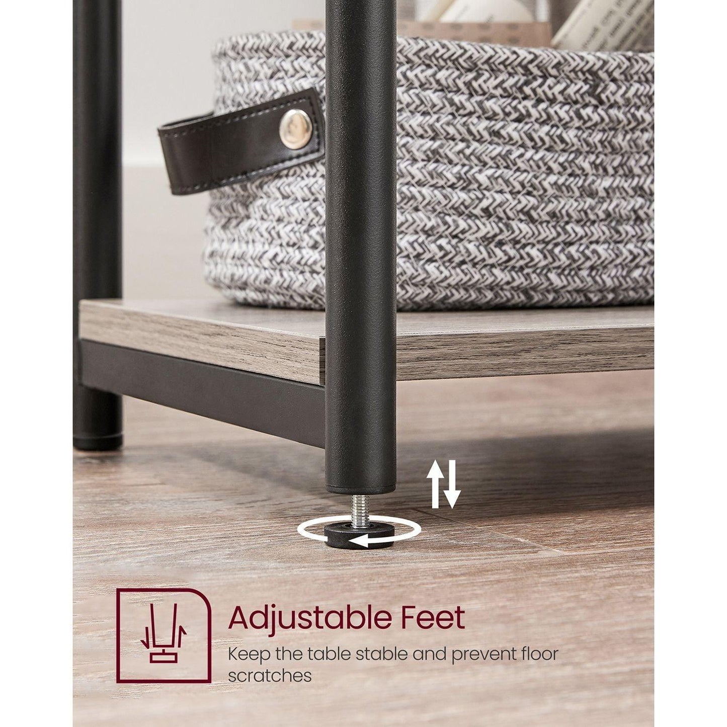 3-Tier Side Table FredCo