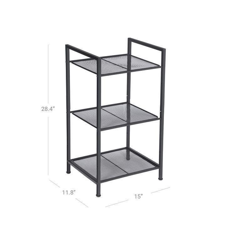 3-Tier Storage Rack FredCo