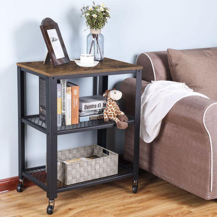 3 Tiers Serving Cart FredCo