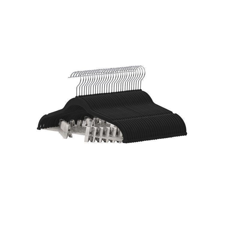 30-Pack Pants Hangers FredCo