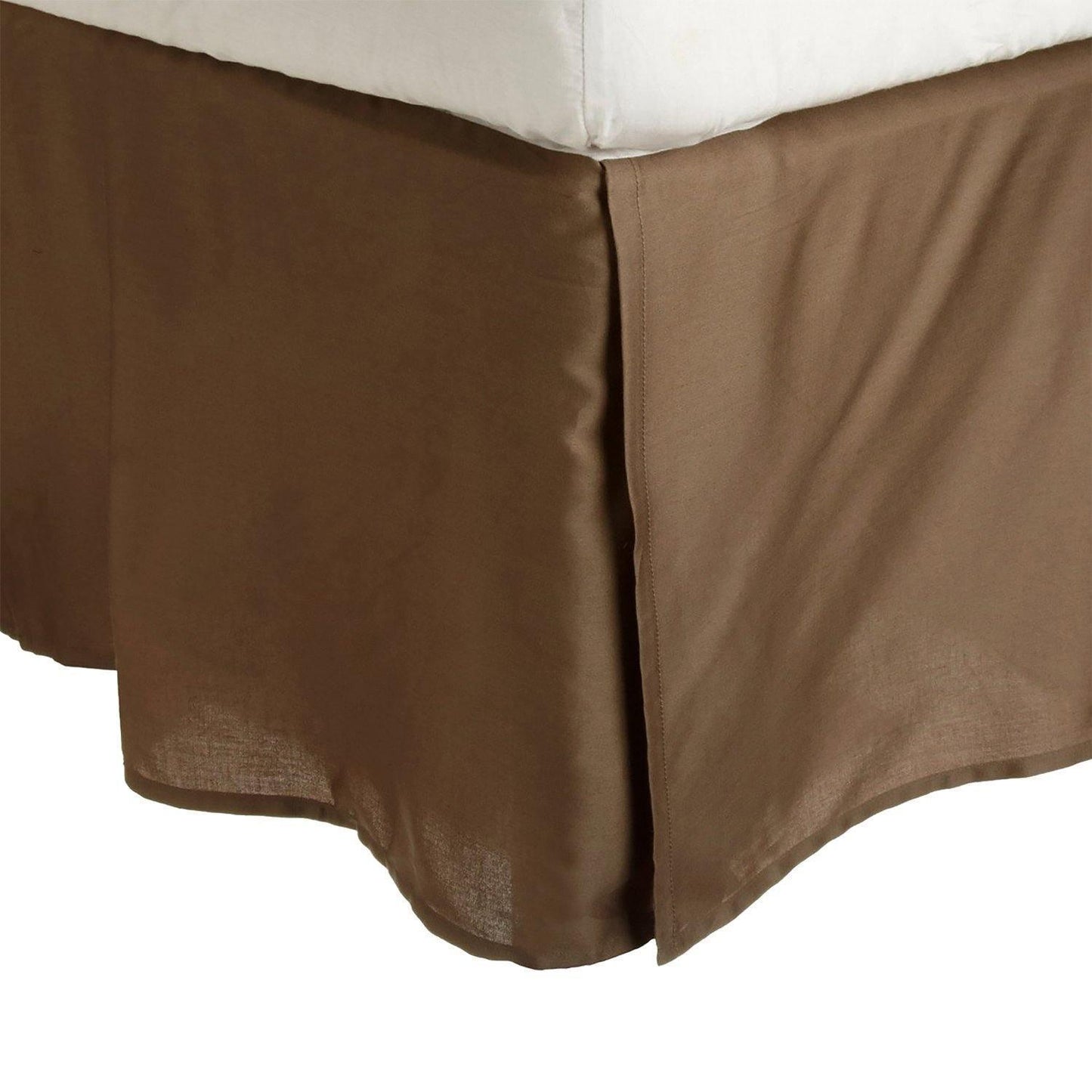 300 King 100% Premium Combed Cotton Solid Bed Skirt FredCo