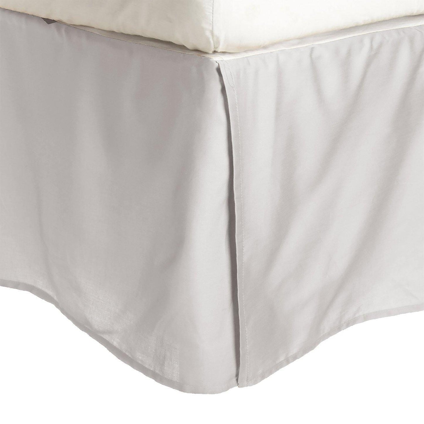 300 King 100% Premium Combed Cotton Solid Bed Skirt FredCo