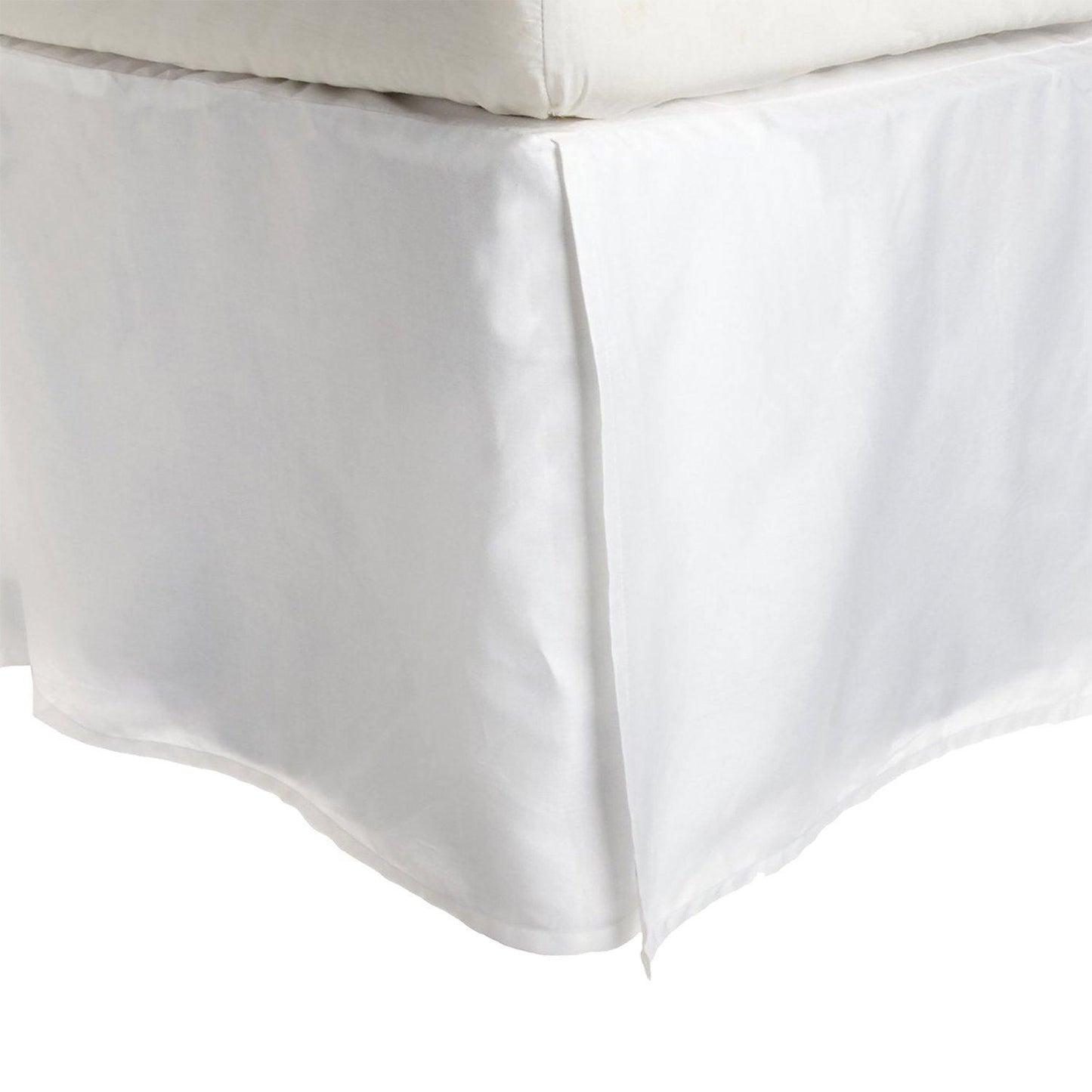 300 King 100% Premium Combed Cotton Solid Bed Skirt FredCo