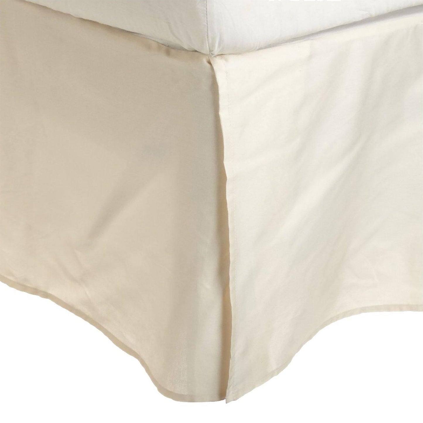 300 King 100% Premium Combed Cotton Solid Bed Skirt FredCo
