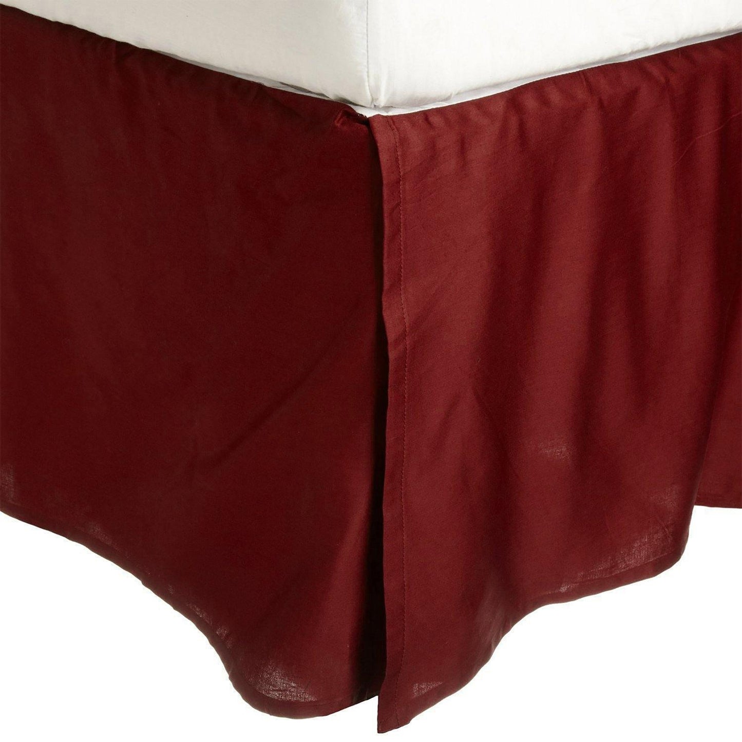 300 King 100% Premium Combed Cotton Solid Bed Skirt FredCo