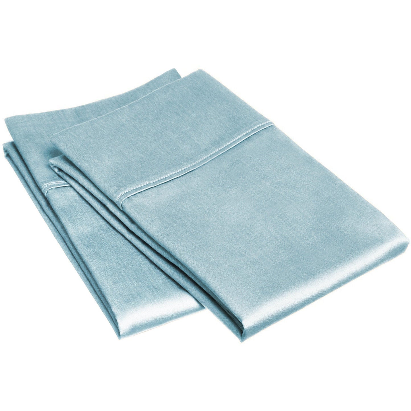 300-Thread Count 100% Egyptian Cotton Lightweight Solid Pillowcase Set FredCo