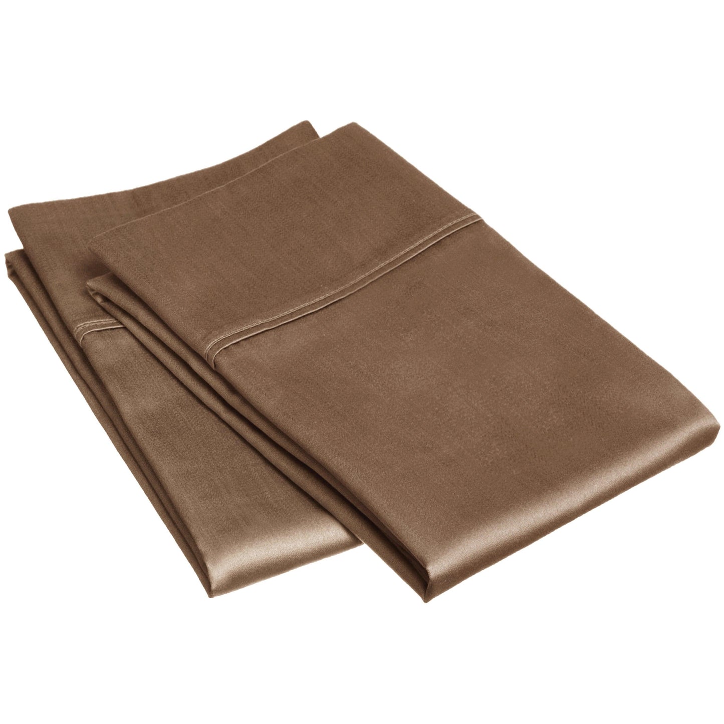 300-Thread Count 100% Egyptian Cotton Lightweight Solid Pillowcase Set FredCo