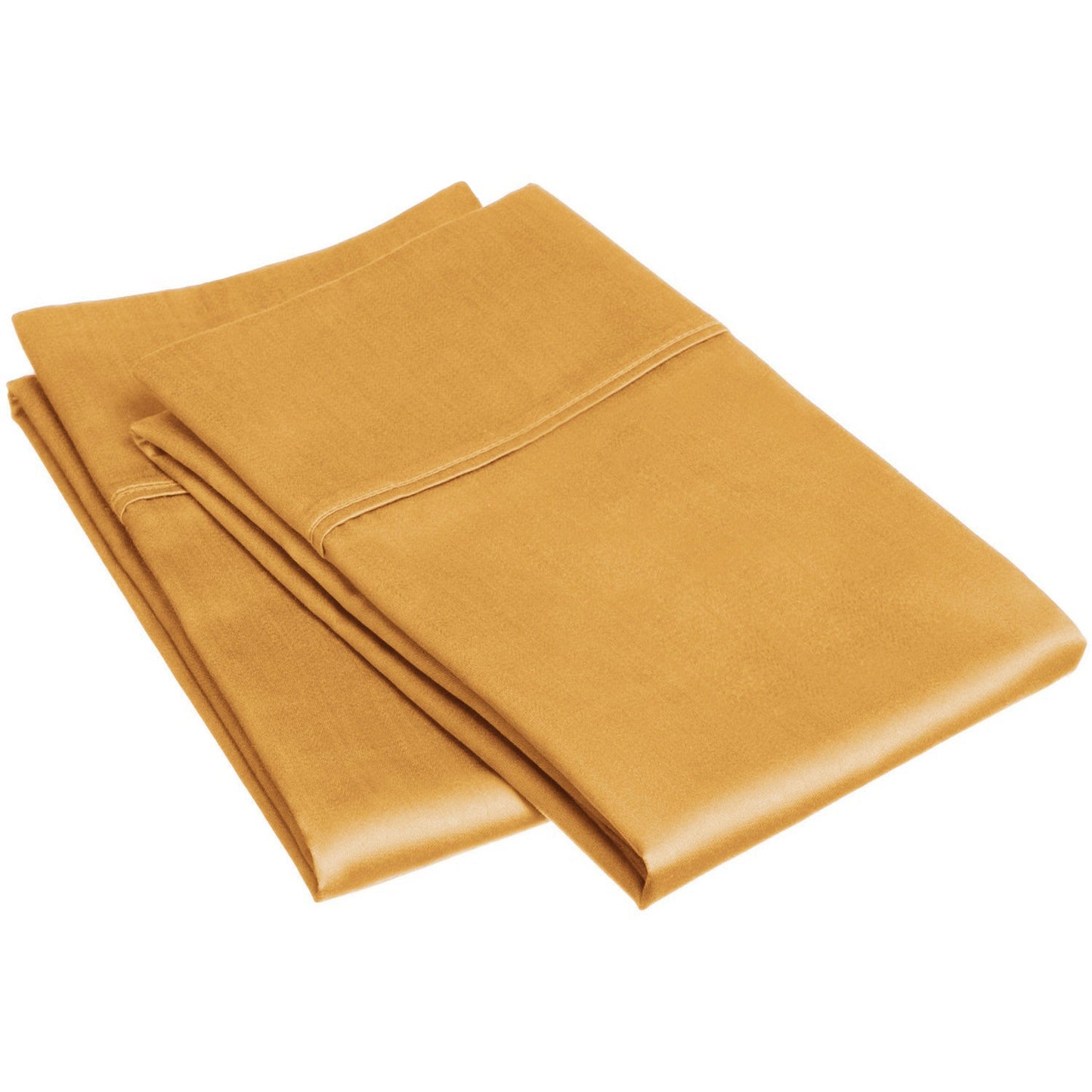 300-Thread Count 100% Egyptian Cotton Lightweight Solid Pillowcase Set FredCo
