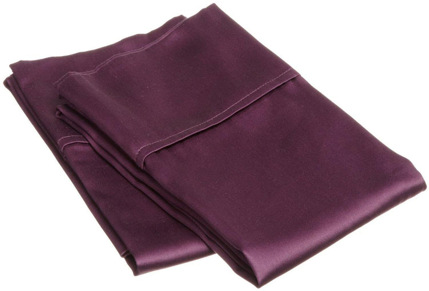 300-Thread Count 100% Egyptian Cotton Lightweight Solid Pillowcase Set FredCo