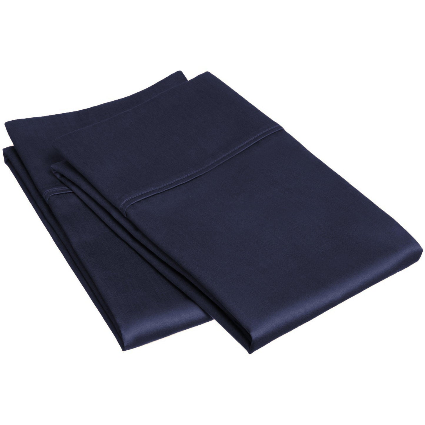 300-Thread Count 100% Egyptian Cotton Lightweight Solid Pillowcase Set FredCo