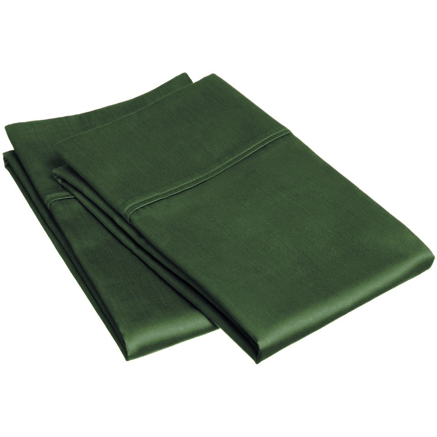 300-Thread Count 100% Egyptian Cotton Lightweight Solid Pillowcase Set FredCo