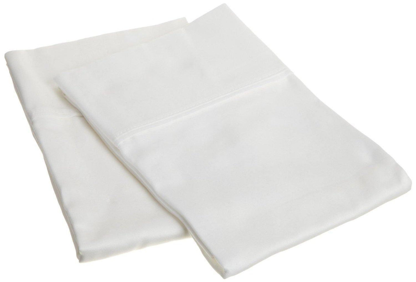 300-Thread Count 100% Egyptian Cotton Lightweight Solid Pillowcase Set FredCo
