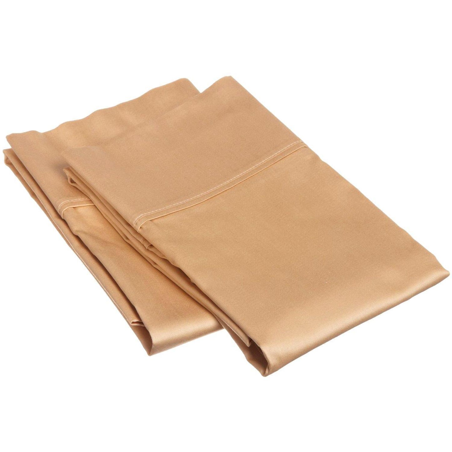 300-Thread Count 100% Egyptian Cotton Lightweight Solid Pillowcase Set FredCo