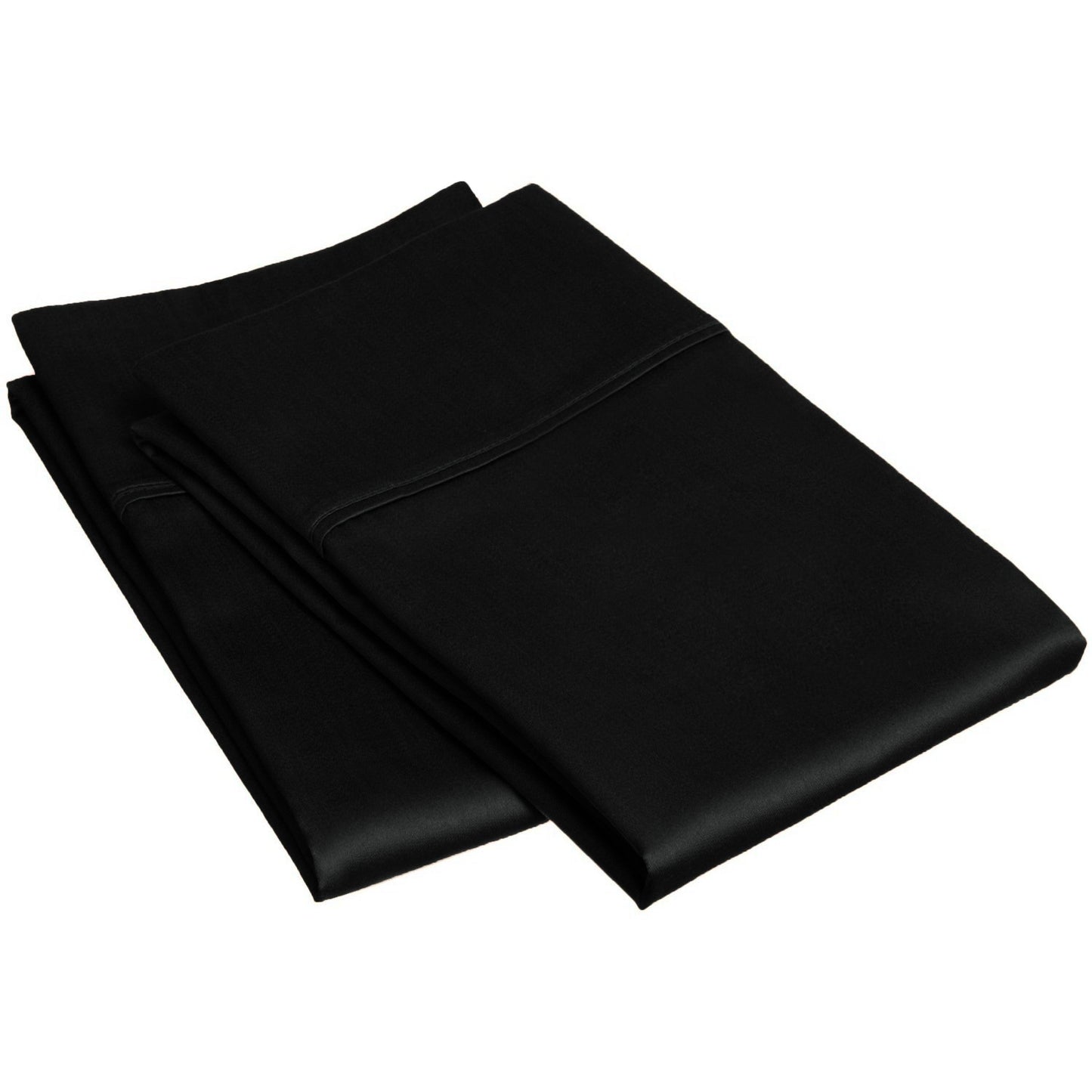 300-Thread Count 100% Egyptian Cotton Lightweight Solid Pillowcase Set FredCo