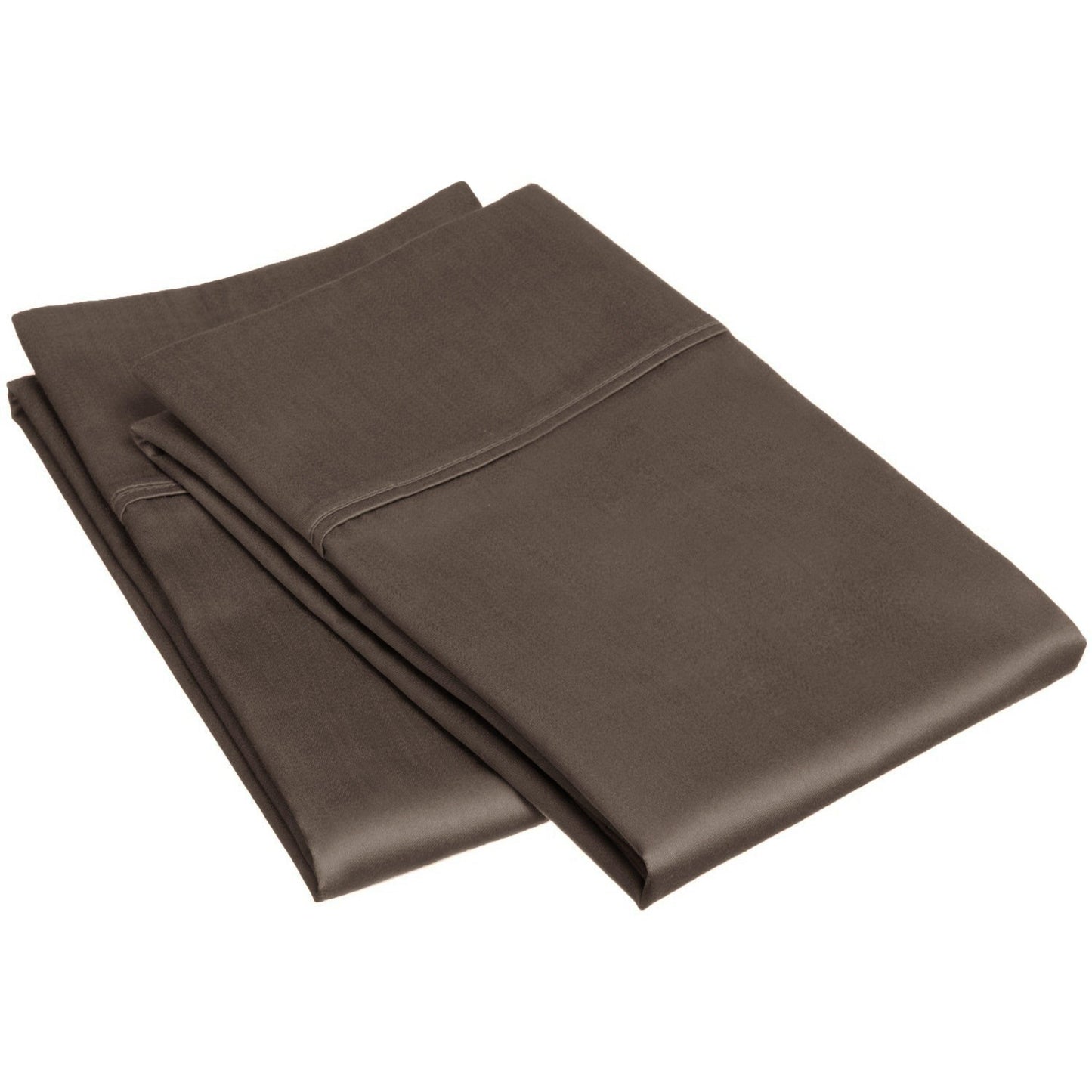 300-Thread Count 100% Egyptian Cotton Lightweight Solid Pillowcase Set FredCo