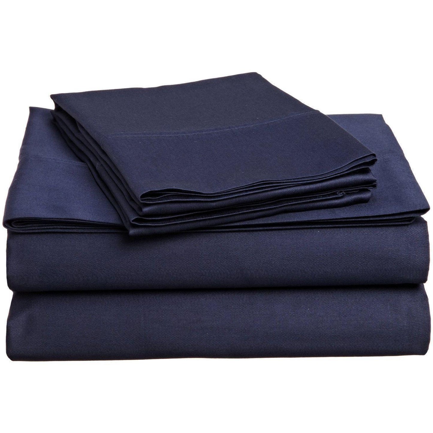300 Thread Count Egyptian Cotton Solid Sheet Set FredCo