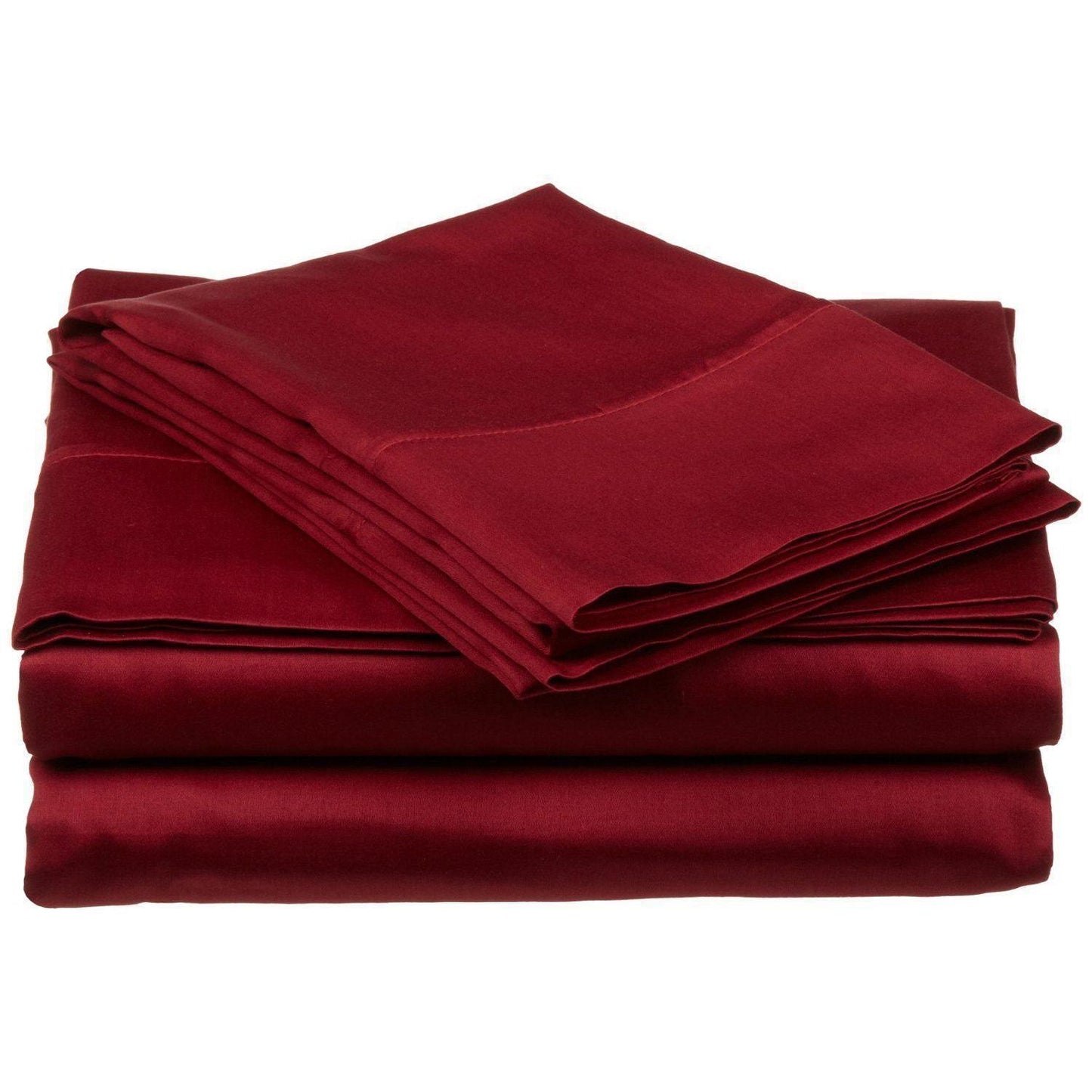 300 Thread Count Egyptian Cotton Solid Sheet Set FredCo