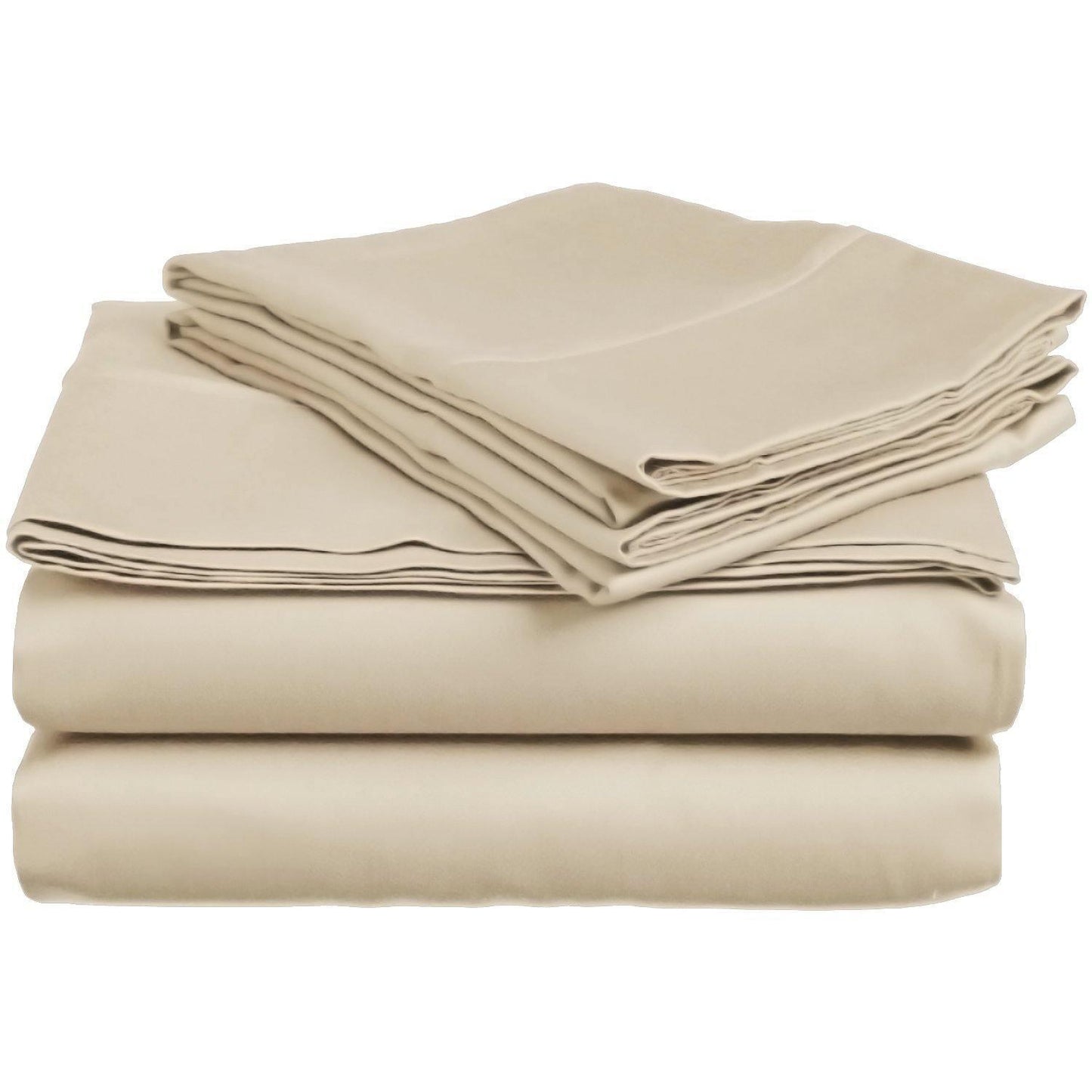 300 Thread Count Egyptian Cotton Solid Sheet Set FredCo
