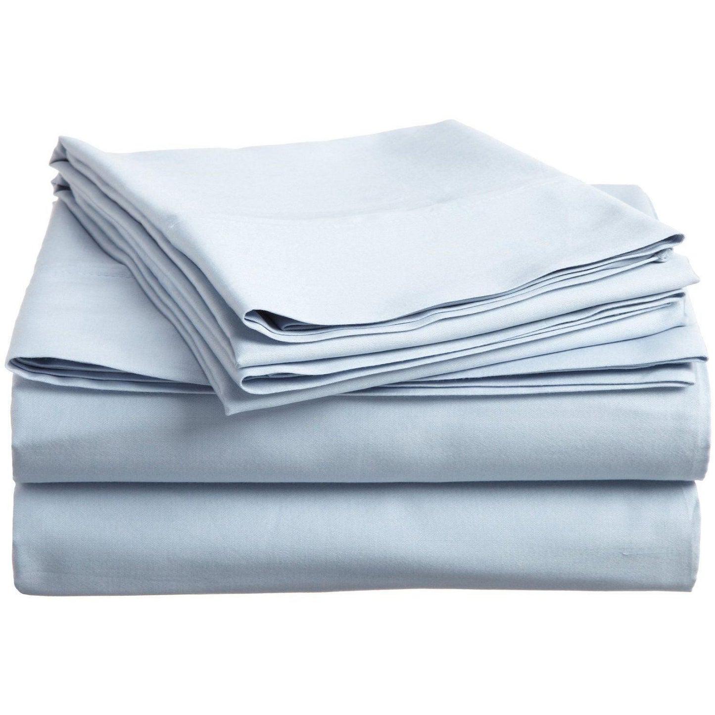 300 Thread Count Egyptian Cotton Solid Sheet Set FredCo