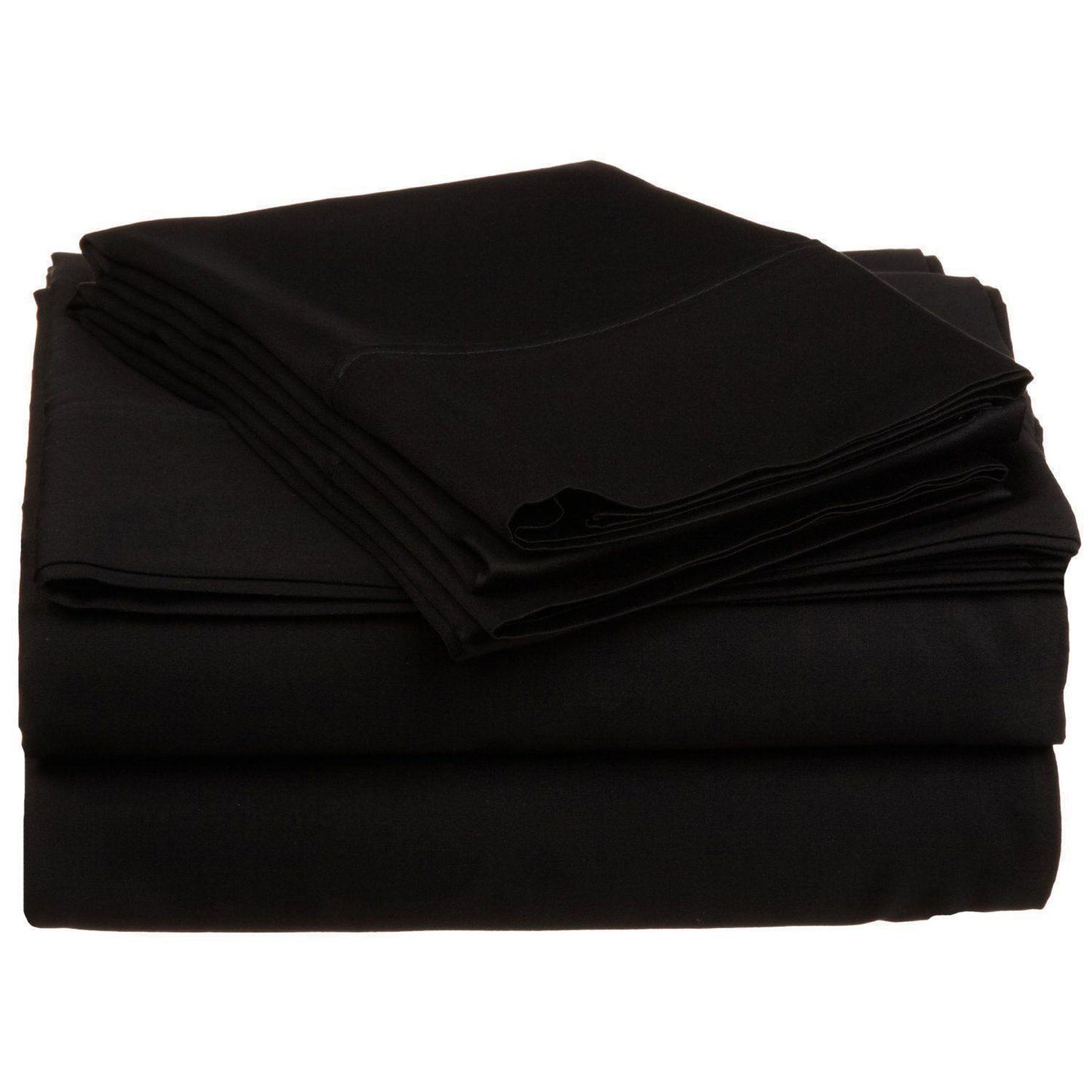 300 Thread Count Egyptian Cotton Solid Sheet Set FredCo