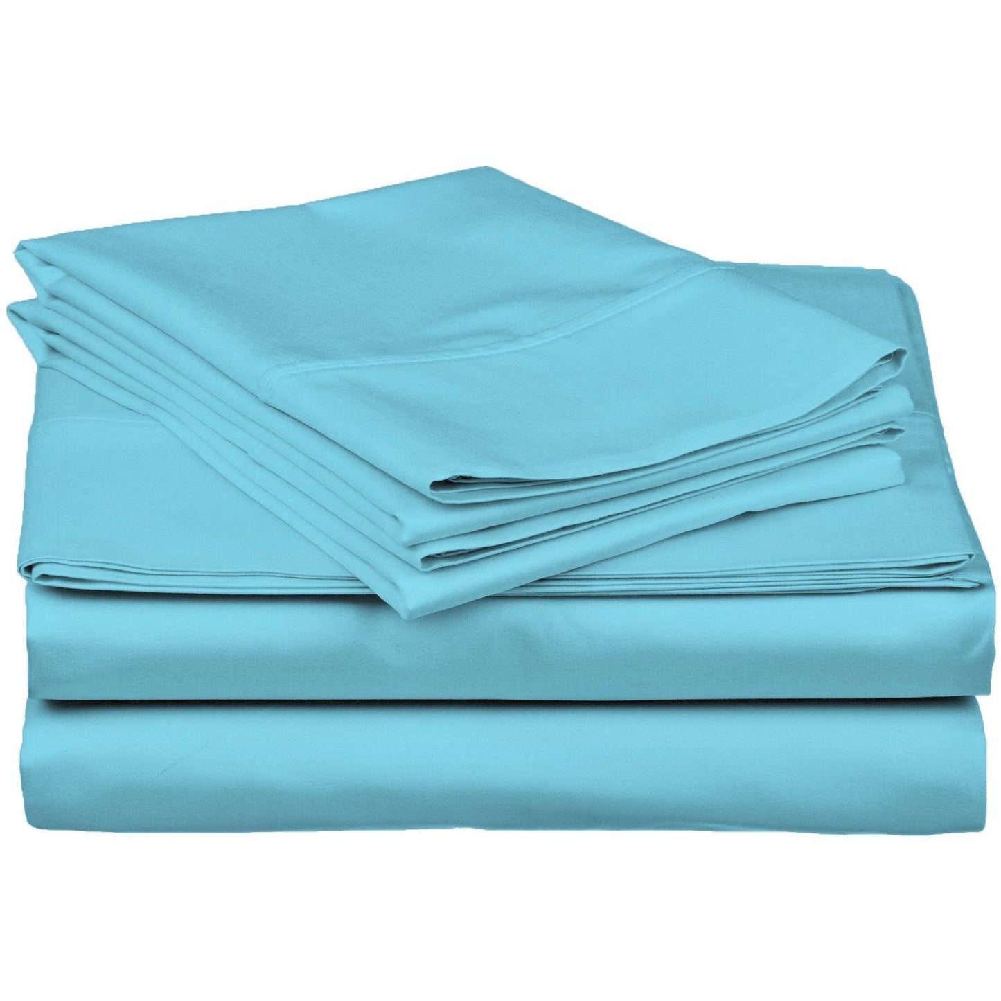 300 Thread Count Egyptian Cotton Solid Sheet Set FredCo