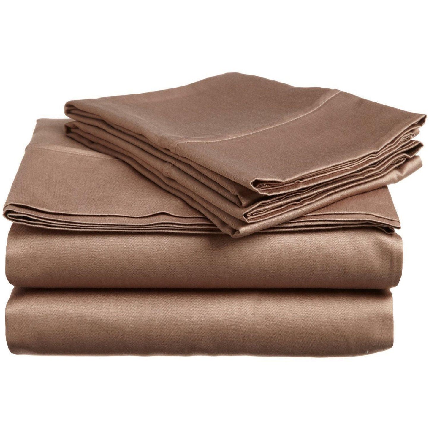 300 Thread Count Egyptian Cotton Solid Sheet Set FredCo