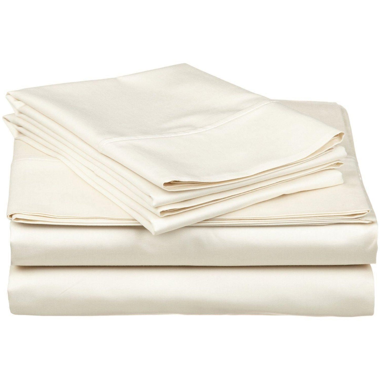 300 Thread Count Egyptian Cotton Solid Sheet Set FredCo