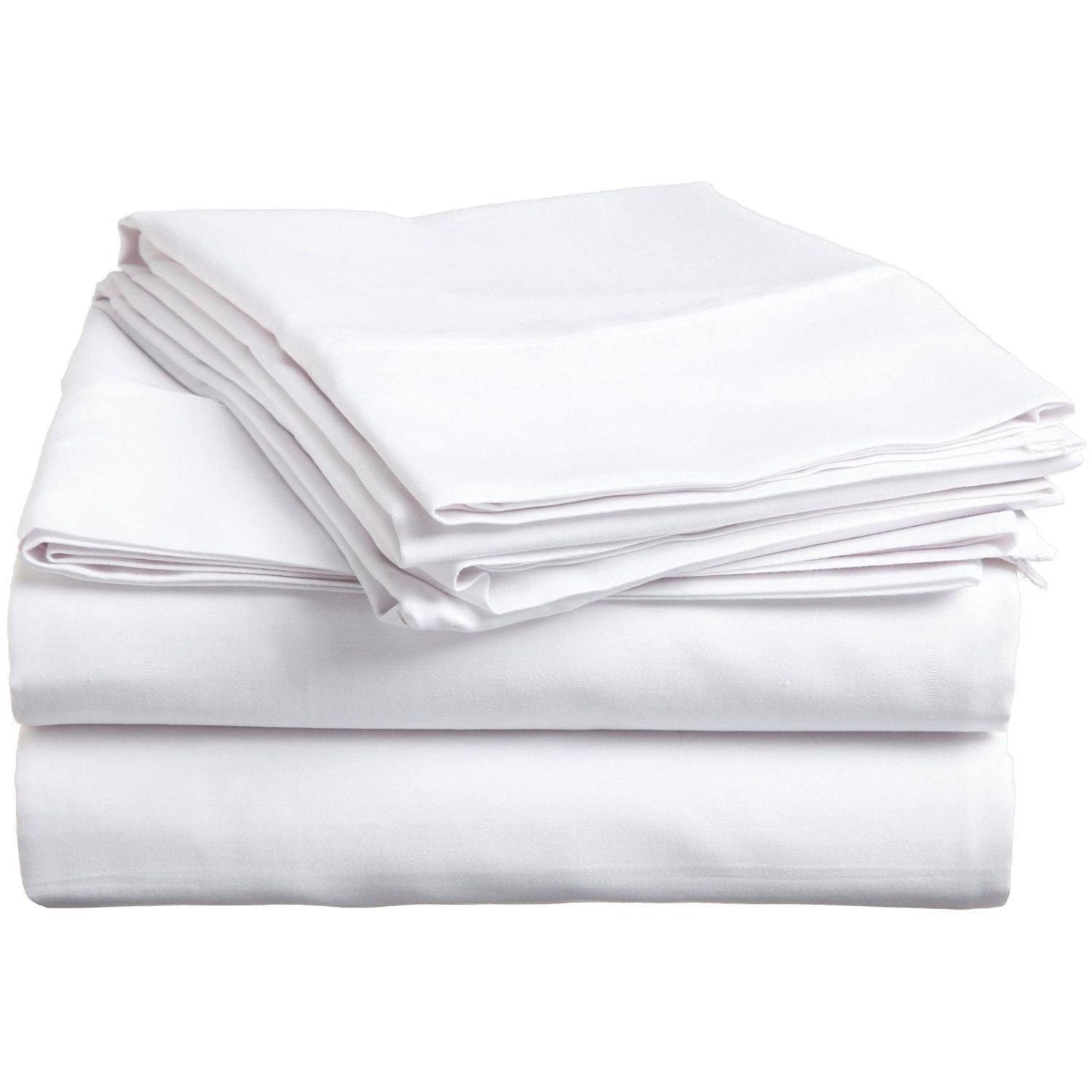 300 Thread Count Egyptian Cotton Solid Sheet Set FredCo
