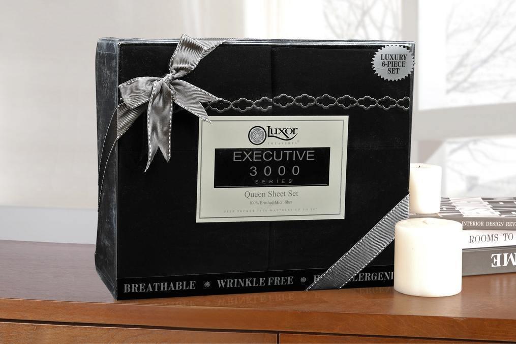 3000 Series Wrinkle Resistant Cloud Embroidered Sheet Set FredCo