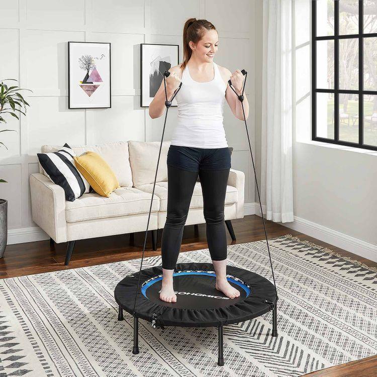38 Inches Mini Fitness Trampoline FredCo