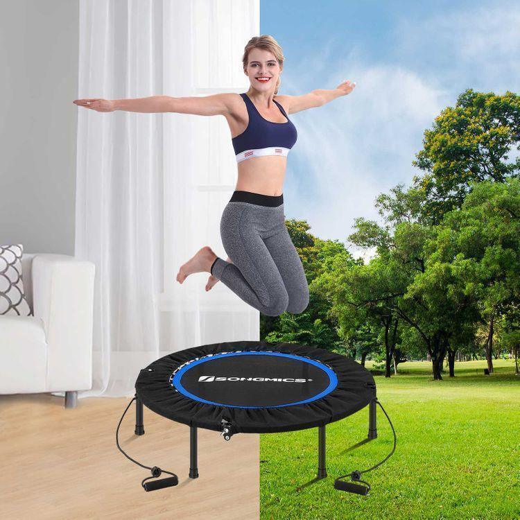 38 Inches Mini Fitness Trampoline FredCo
