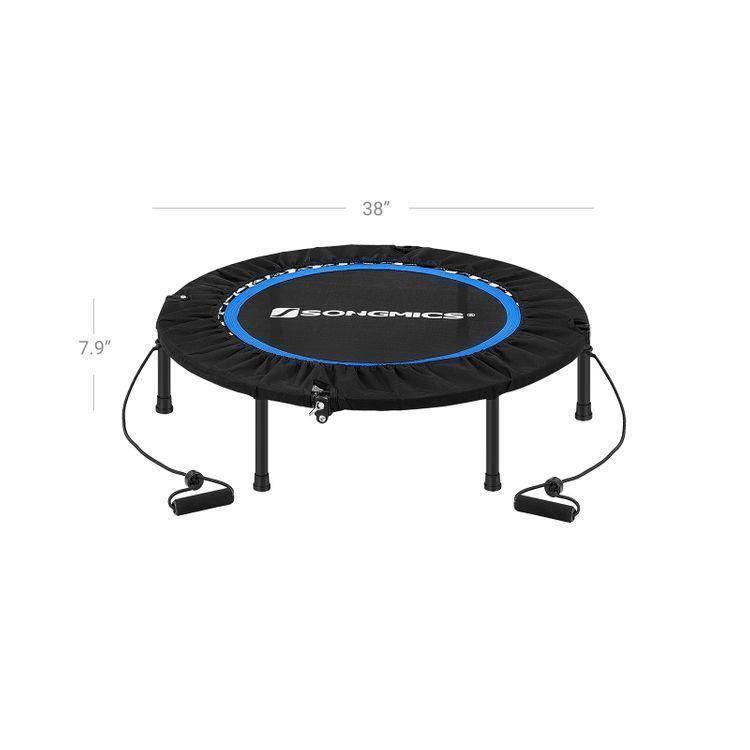 38 Inches Mini Fitness Trampoline FredCo