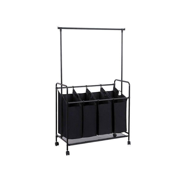 4 Bags Laundry Sorter FredCo