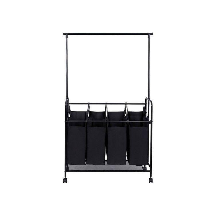 4 Bags Laundry Sorter FredCo