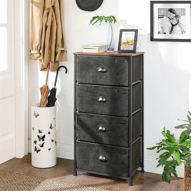 4 Drawers Vertical Dresser FredCo