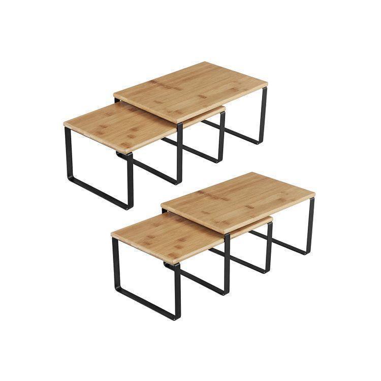 4 Kitchen Counter Shelves FredCo