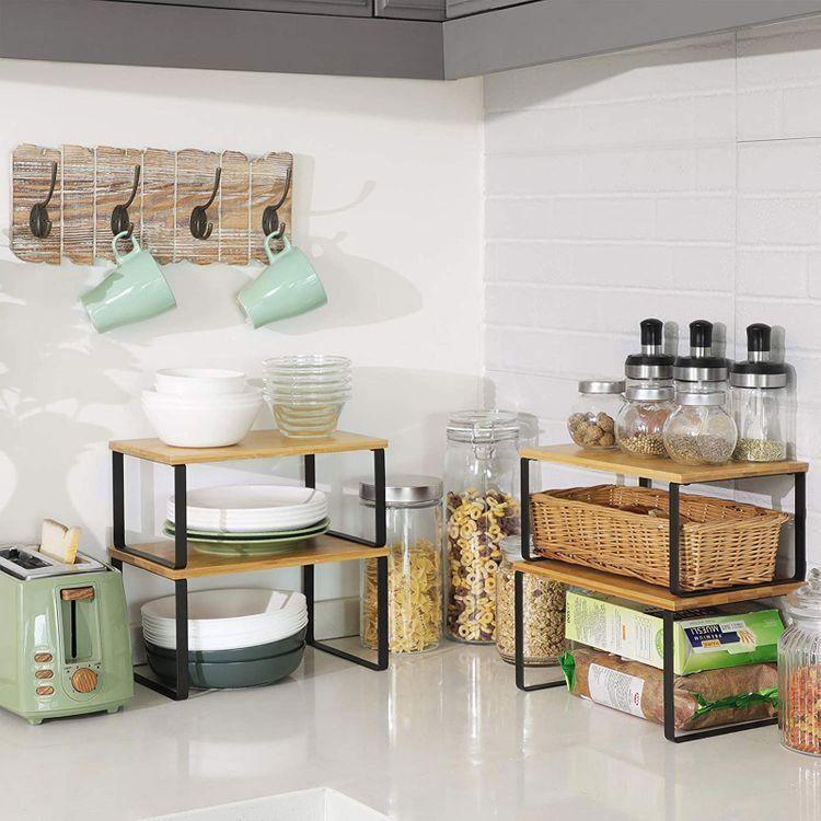 4 Kitchen Counter Shelves FredCo