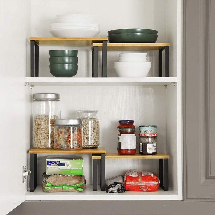 4 Kitchen Counter Shelves FredCo