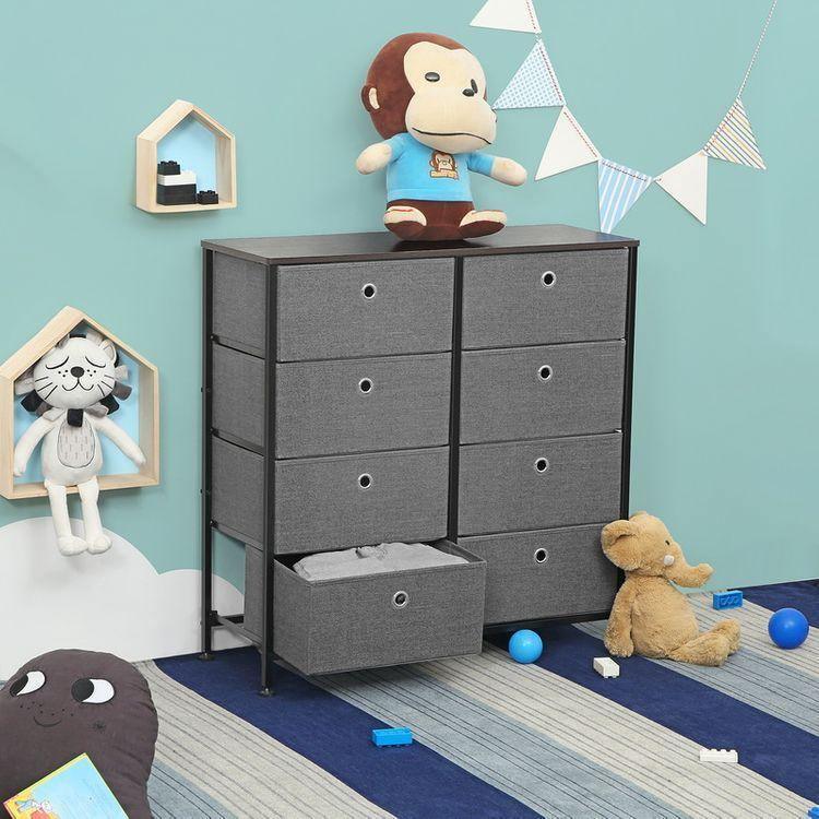 4 Tier Drawer Dresser FredCo