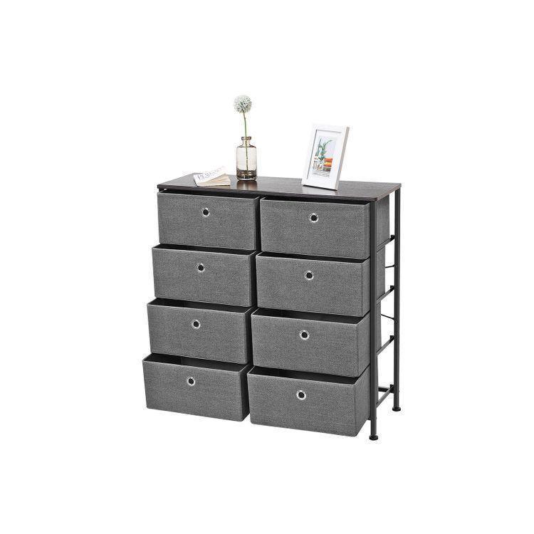 4 Tier Drawer Dresser FredCo
