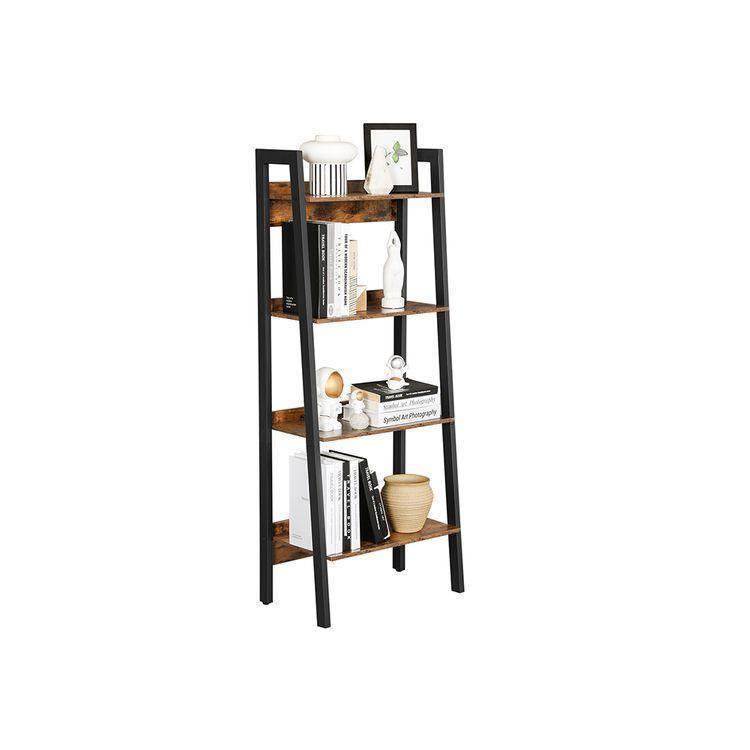 4-Tier Home Office Bookshelf FredCo