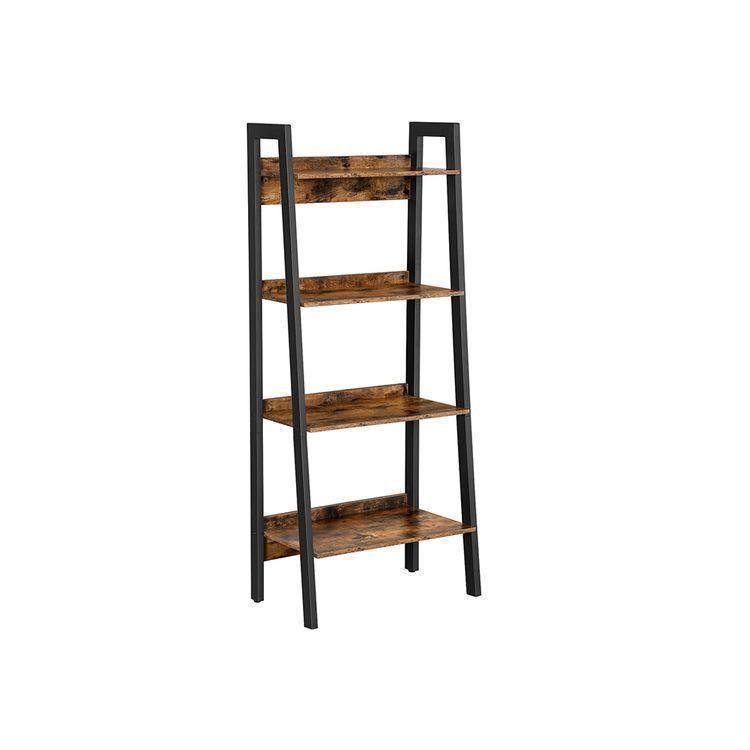 4-Tier Home Office Bookshelf FredCo