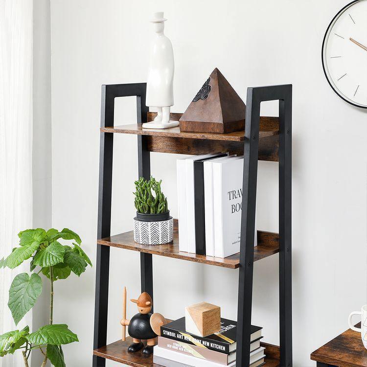 4-Tier Home Office Bookshelf FredCo