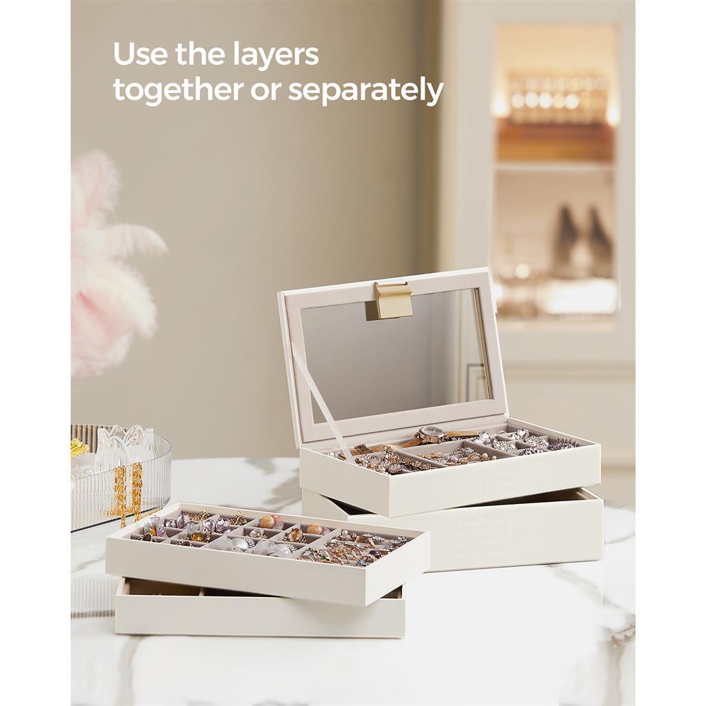 4-Tier Jewelry Tray FredCo